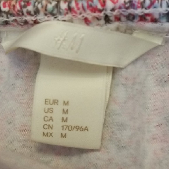 H&M Floral Off-the-Shoulder Mini Dress - Picture 5 of 5